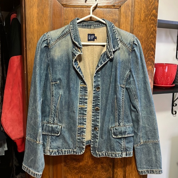 Vintage Gap Ladies Denim Jacket - Picture 1 of 7